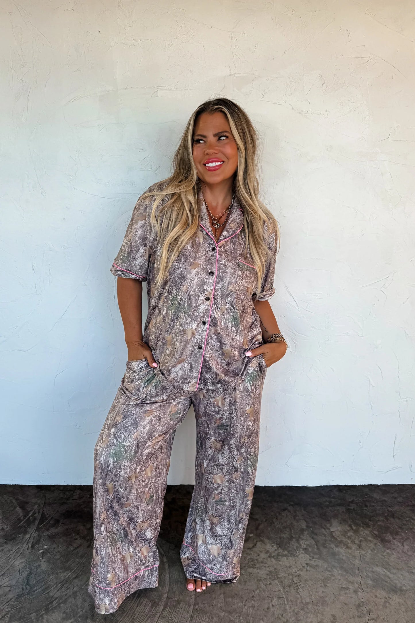 Pre Order: Cabin Cozy Luxe PJ Set