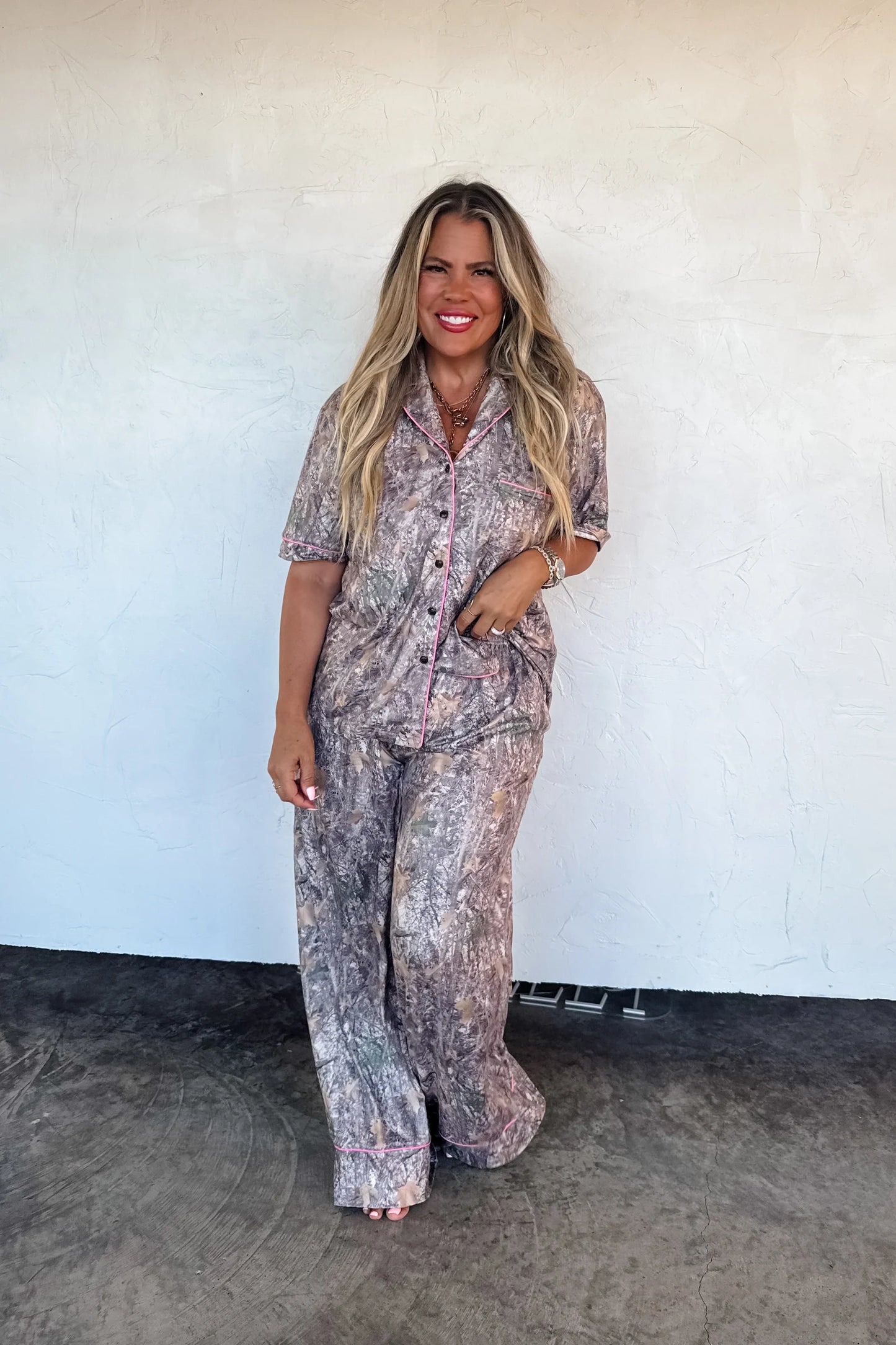 Pre Order: Cabin Cozy Luxe PJ Set