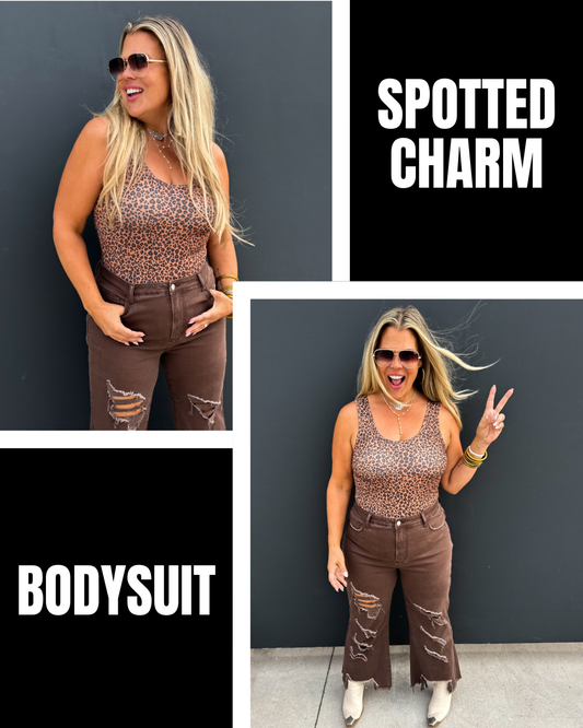 Pre Order: Spotted Charm Bodysuit