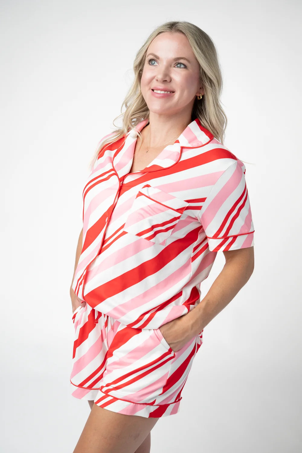 Candy Cane Pajama Set