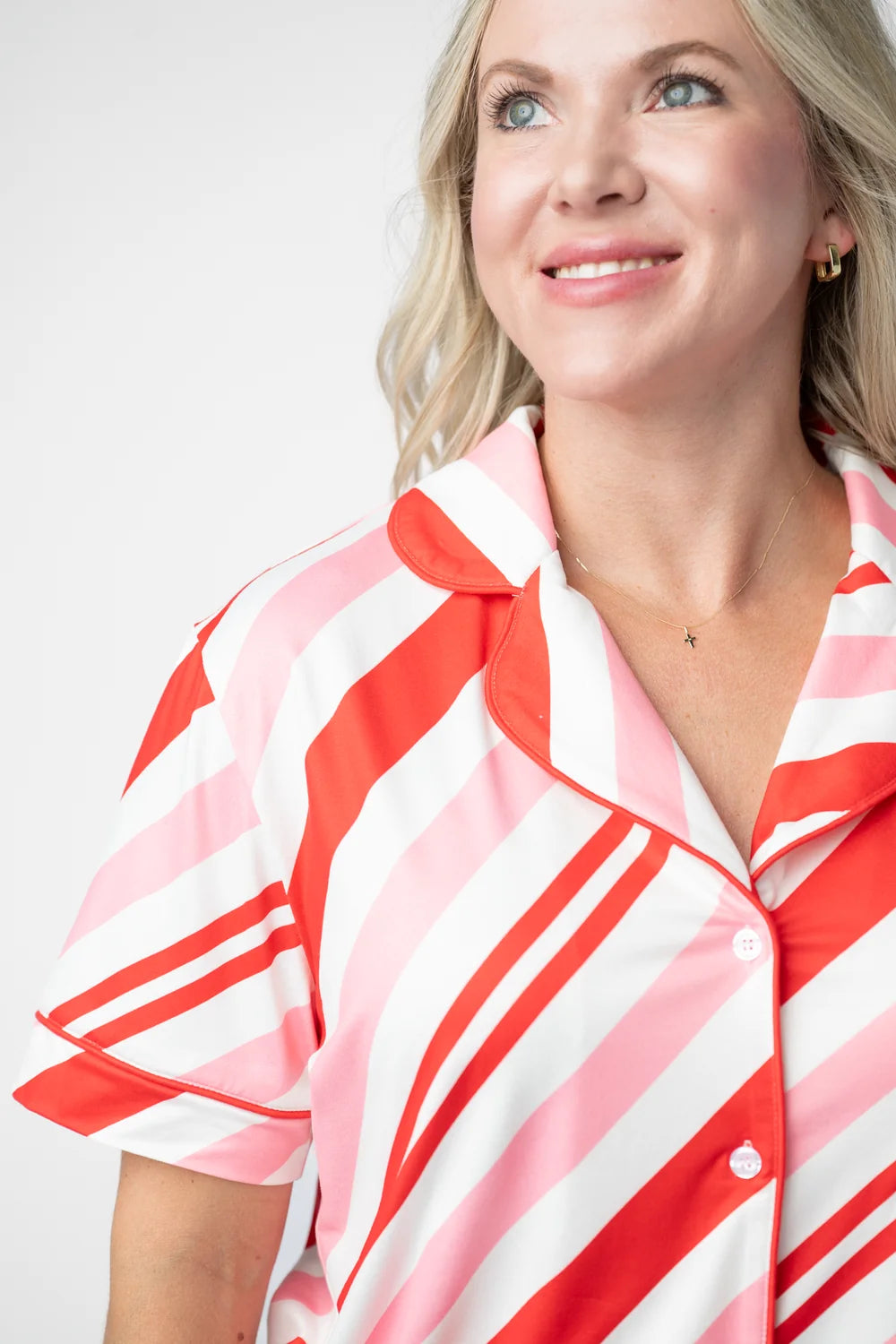 Candy Cane Pajama Set