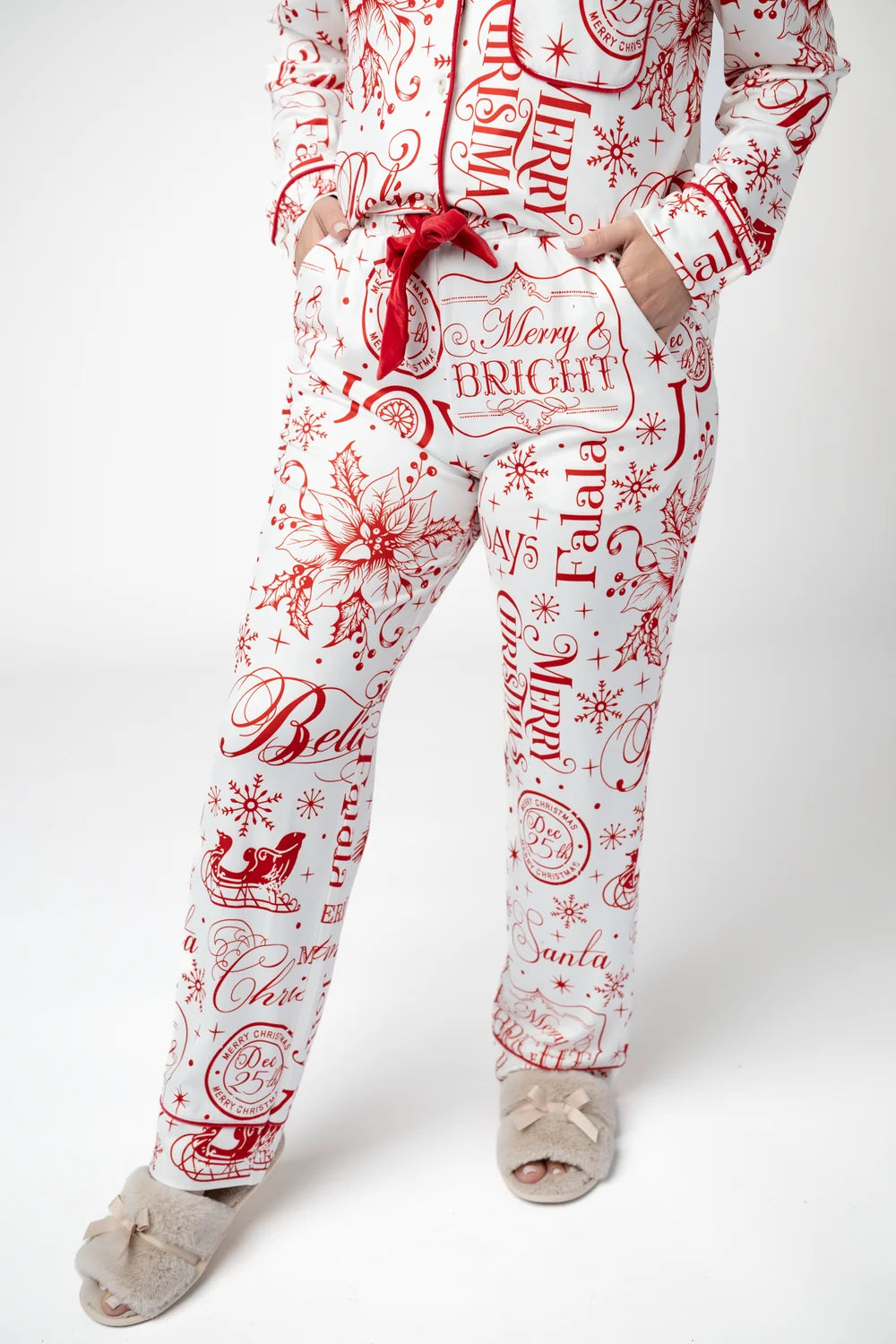 Merry & Bright Pajama Set