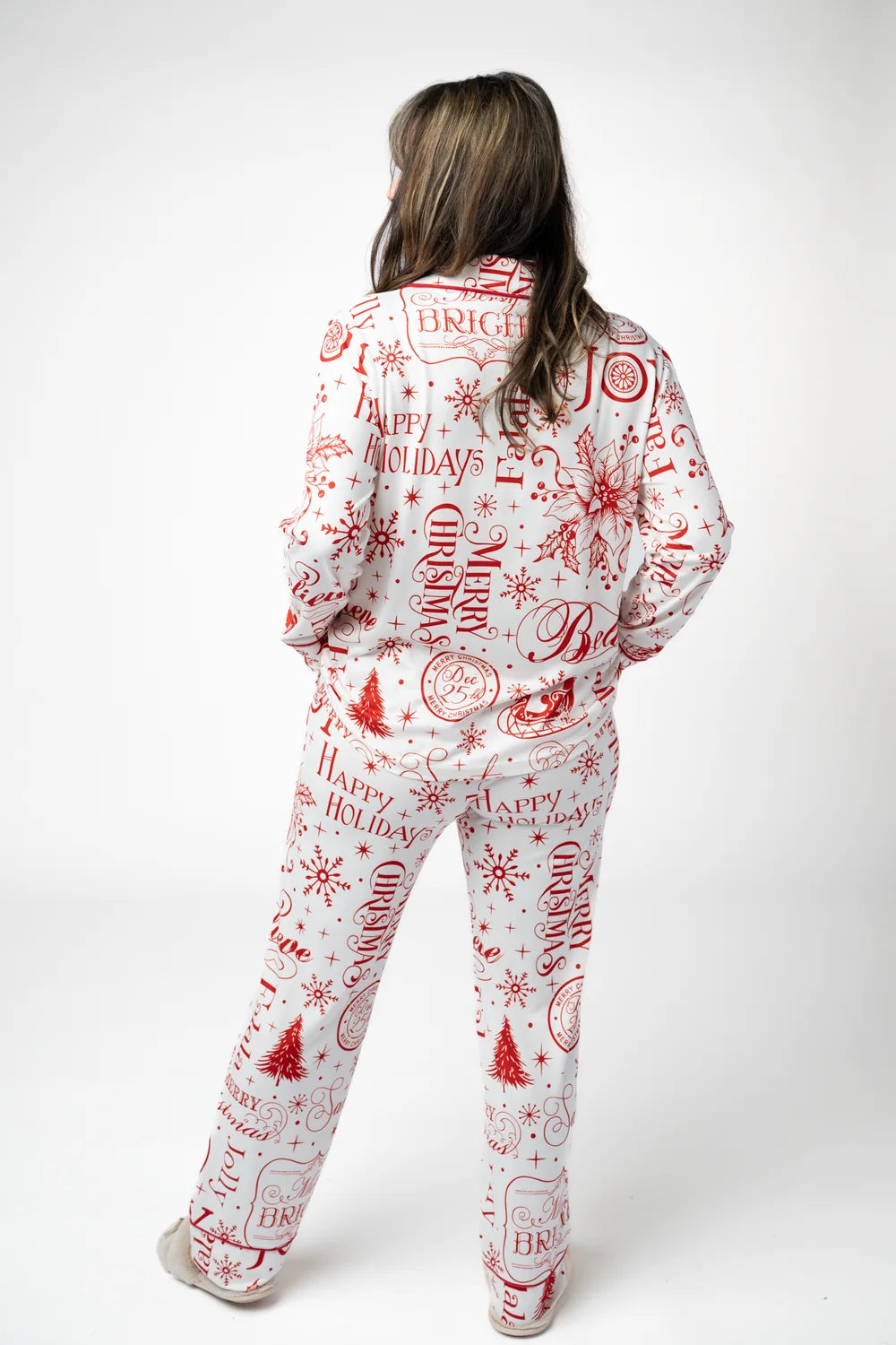 Merry & Bright Pajama Set