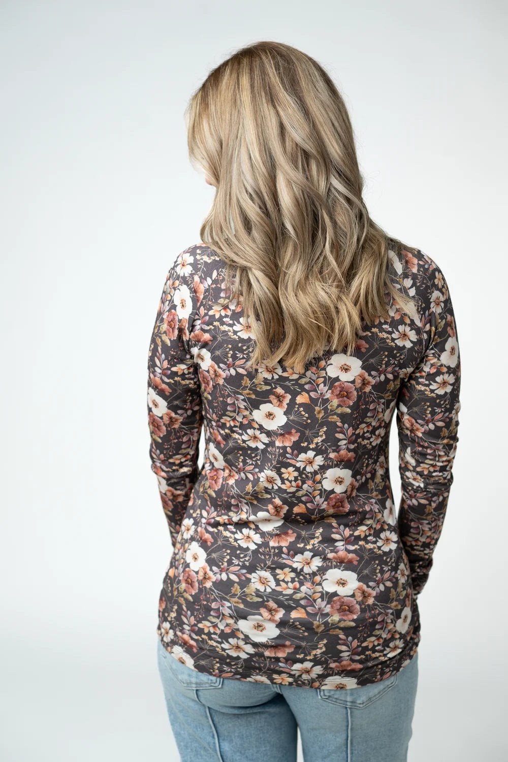 Blushwood Floral Long Sleeve Top