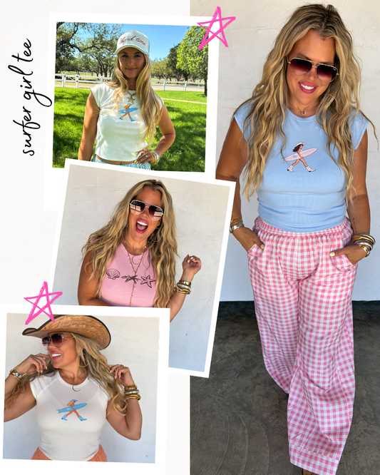 Pre Order: Surfer Girl Tee