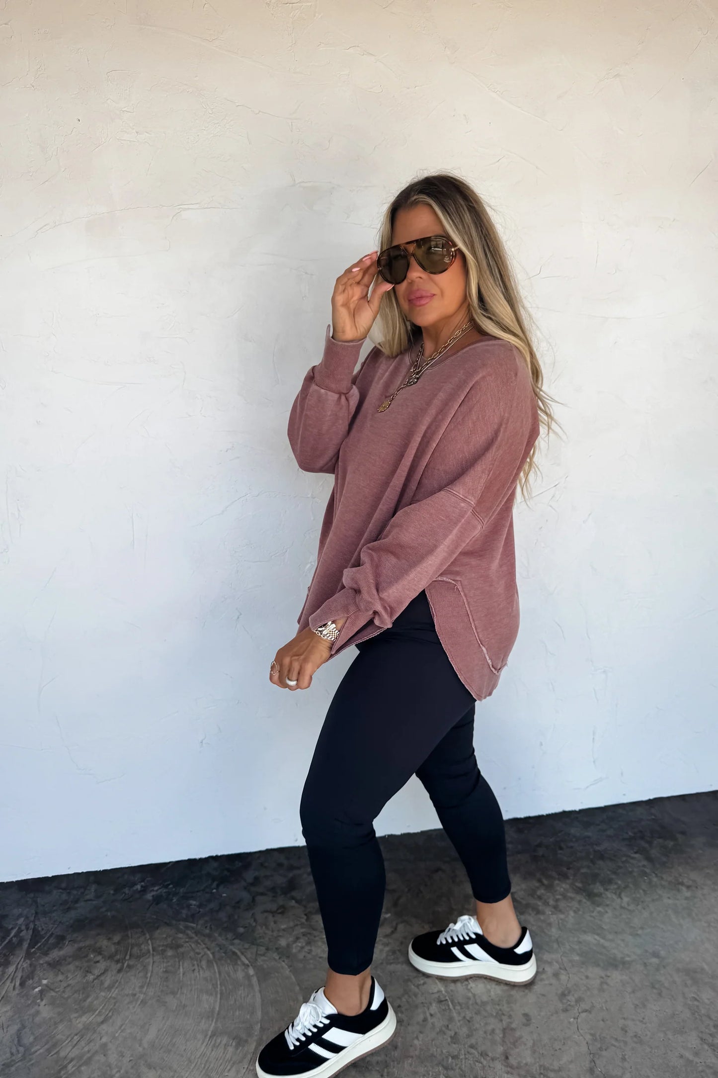Pre Order: Joss Washed Sweatshirt