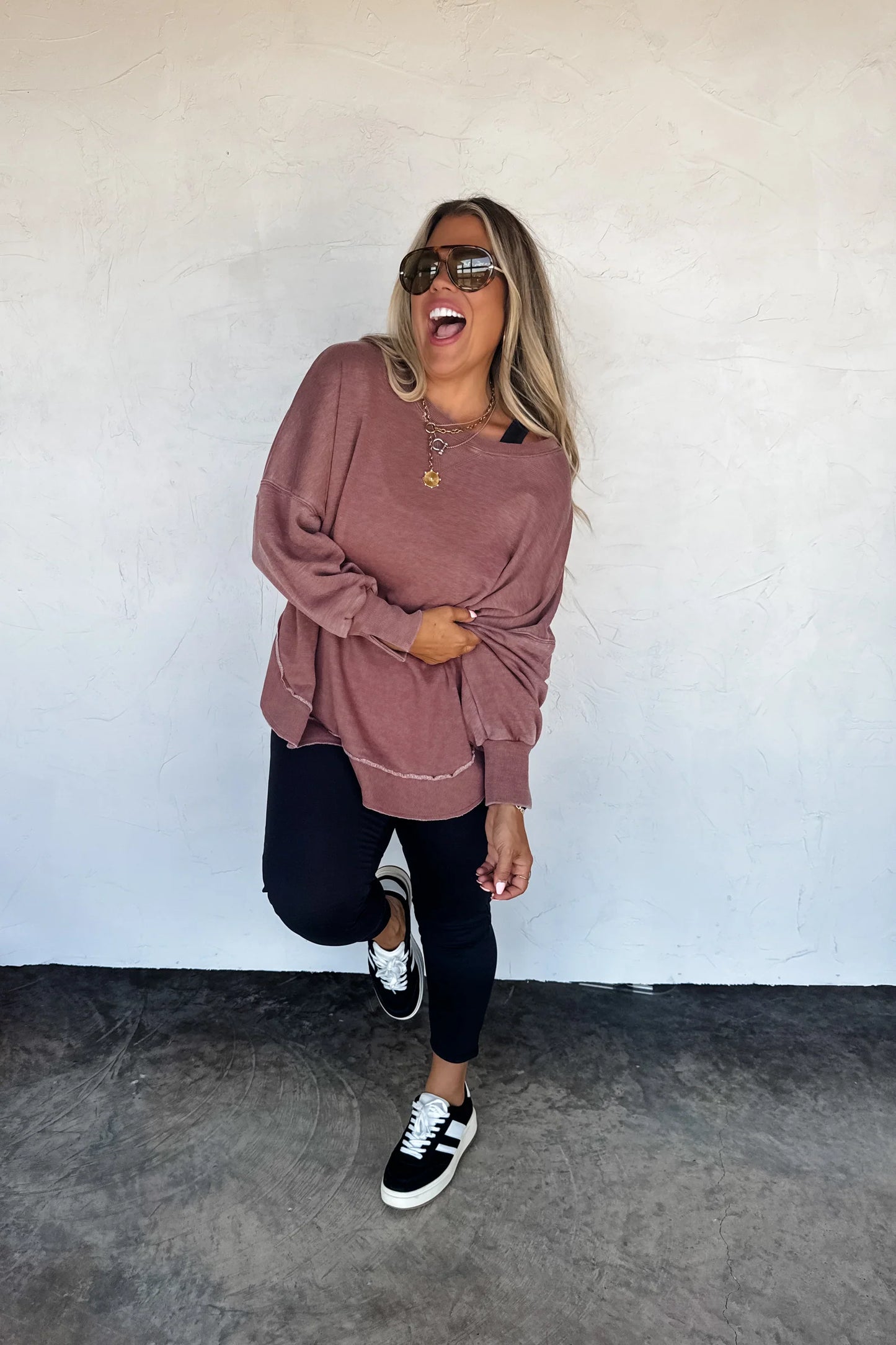 Pre Order: Joss Washed Sweatshirt