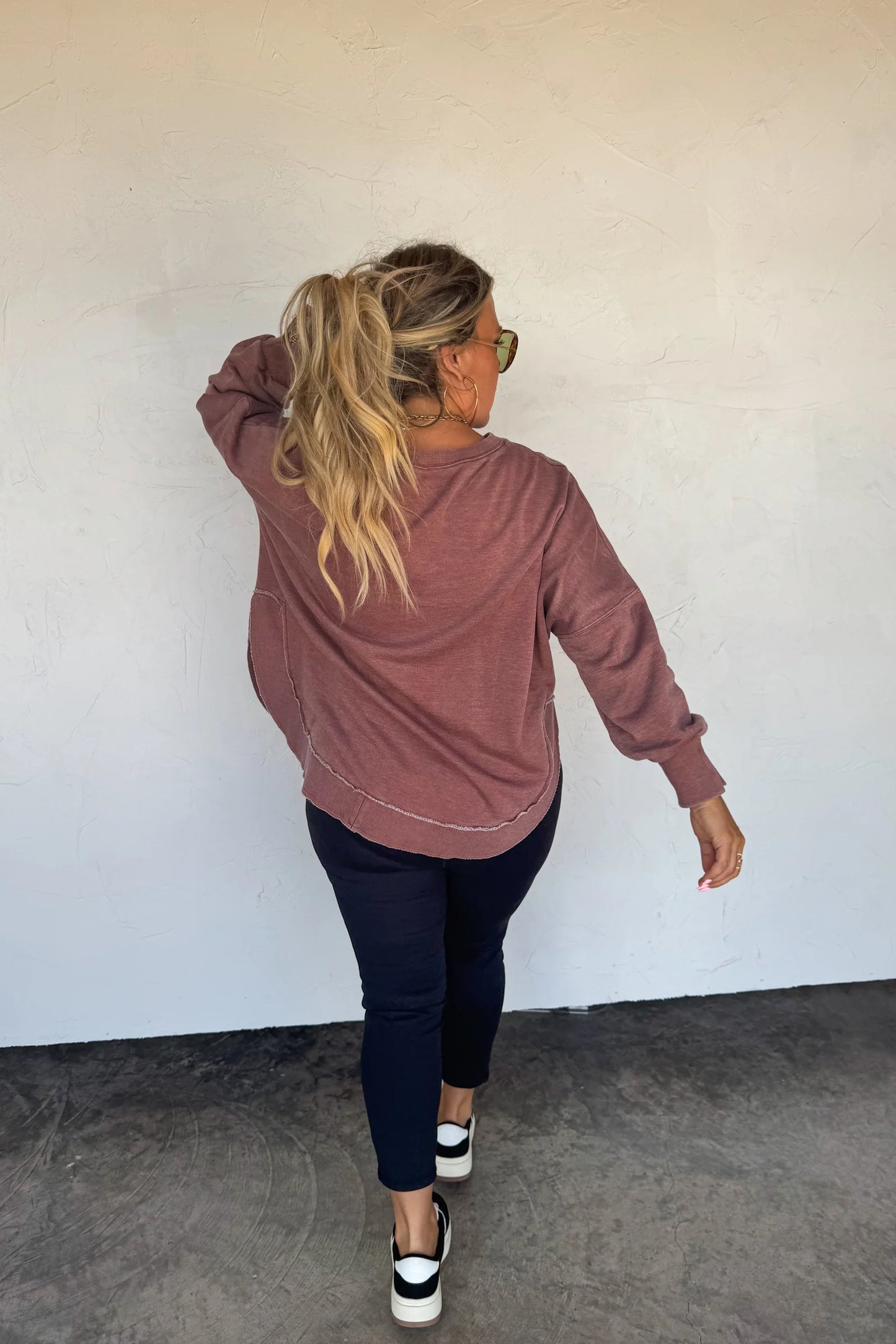 Pre Order: Joss Washed Sweatshirt