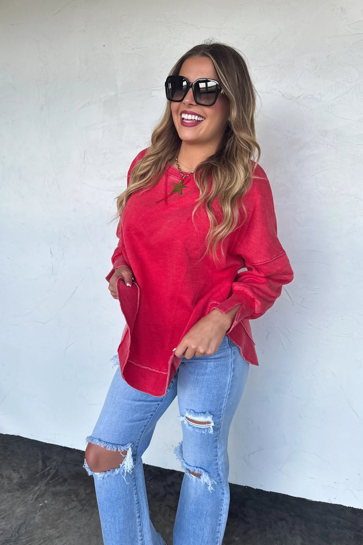 Pre Order: Joss Washed Sweatshirt
