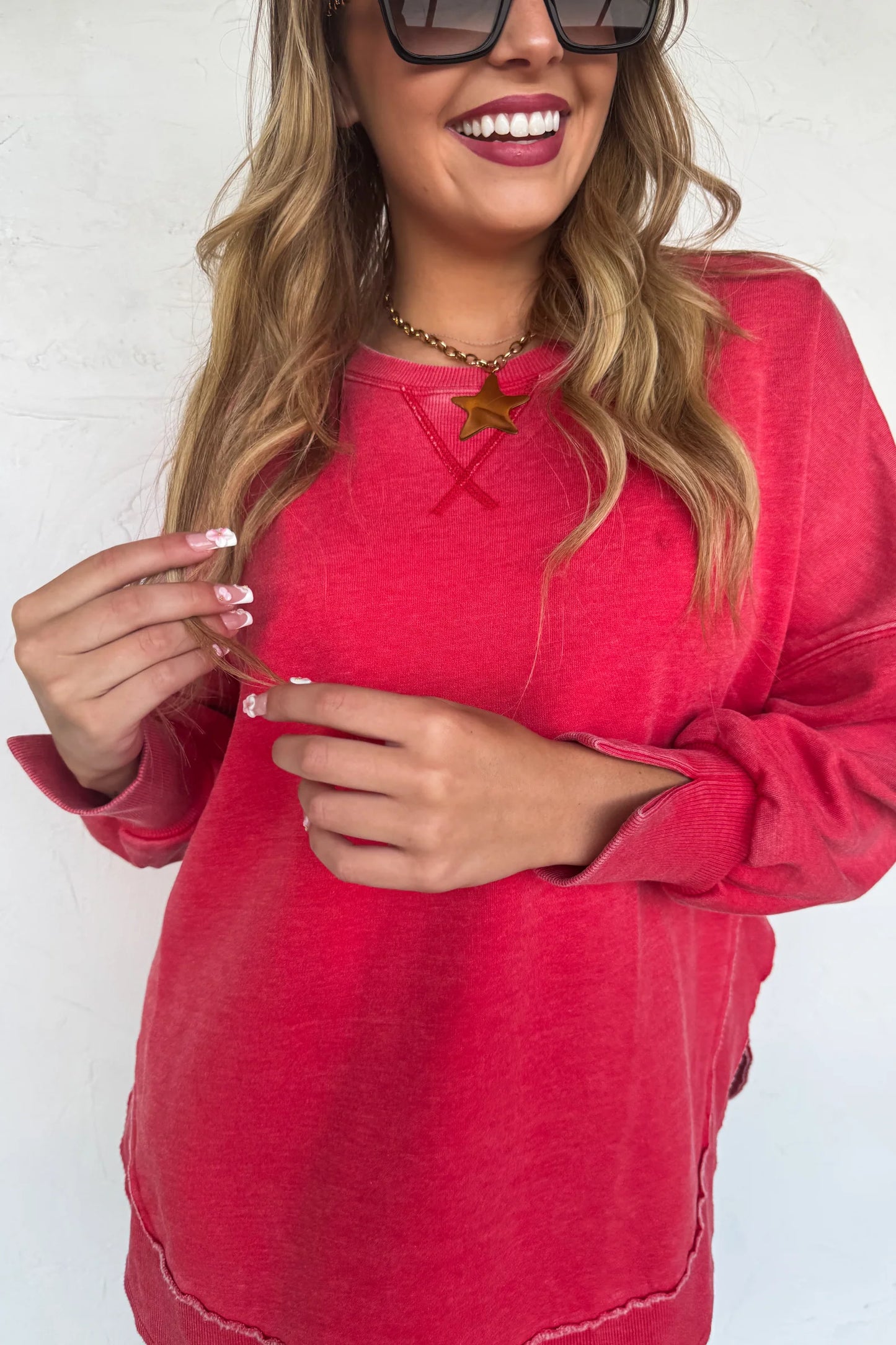 Pre Order: Joss Washed Sweatshirt