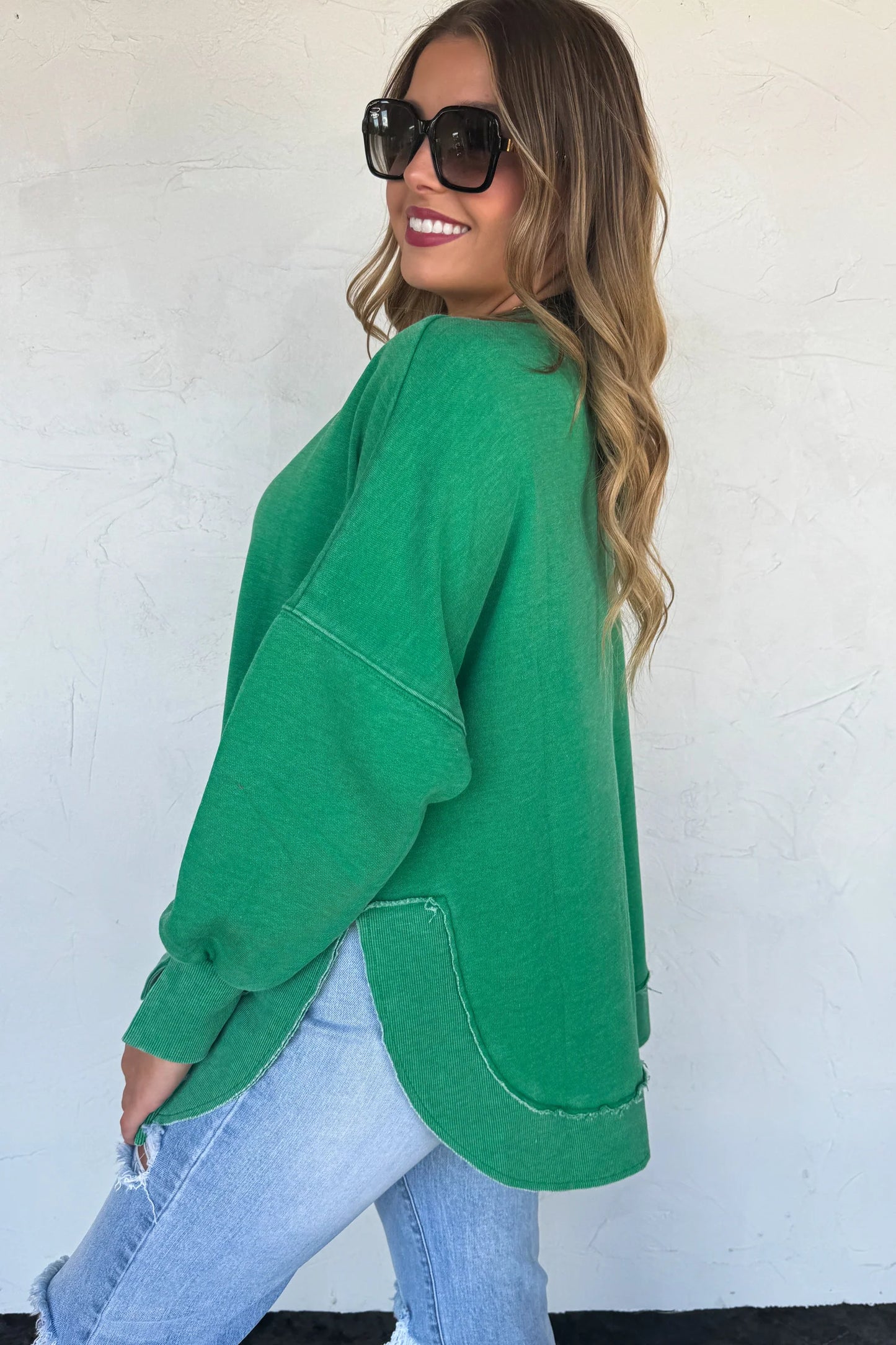 Pre Order: Joss Washed Sweatshirt