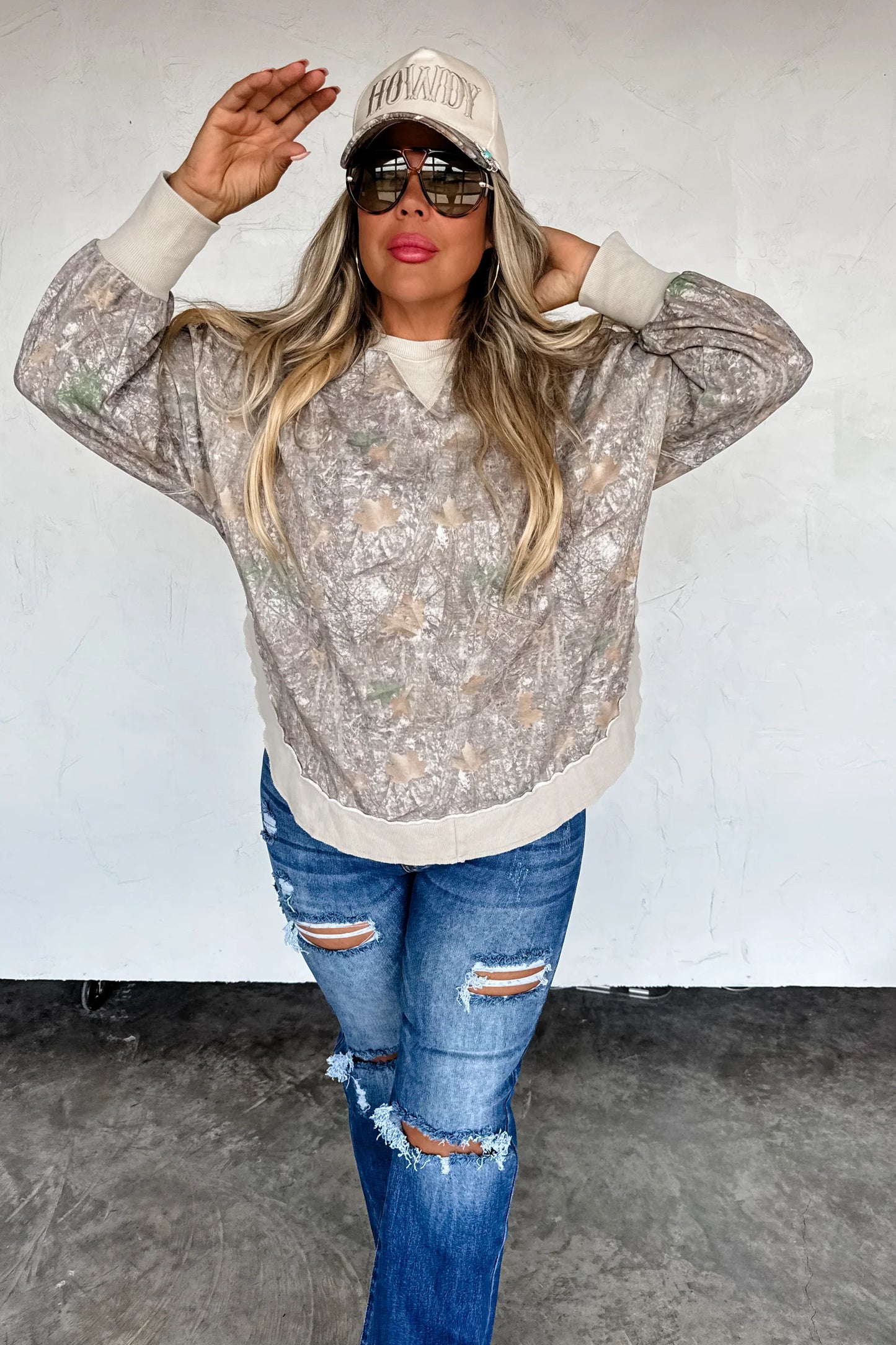 Pre Order: Joss Washed Sweatshirt