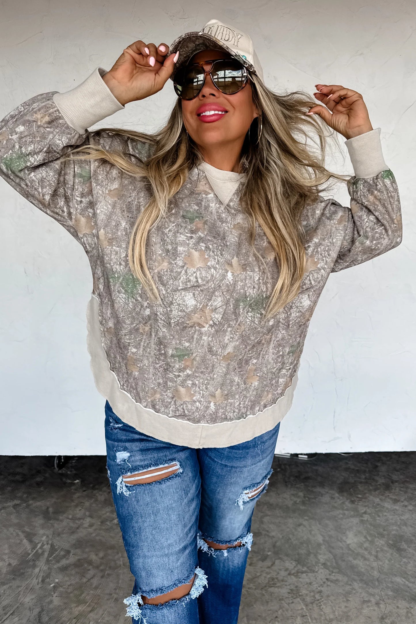 Pre Order: Joss Washed Sweatshirt