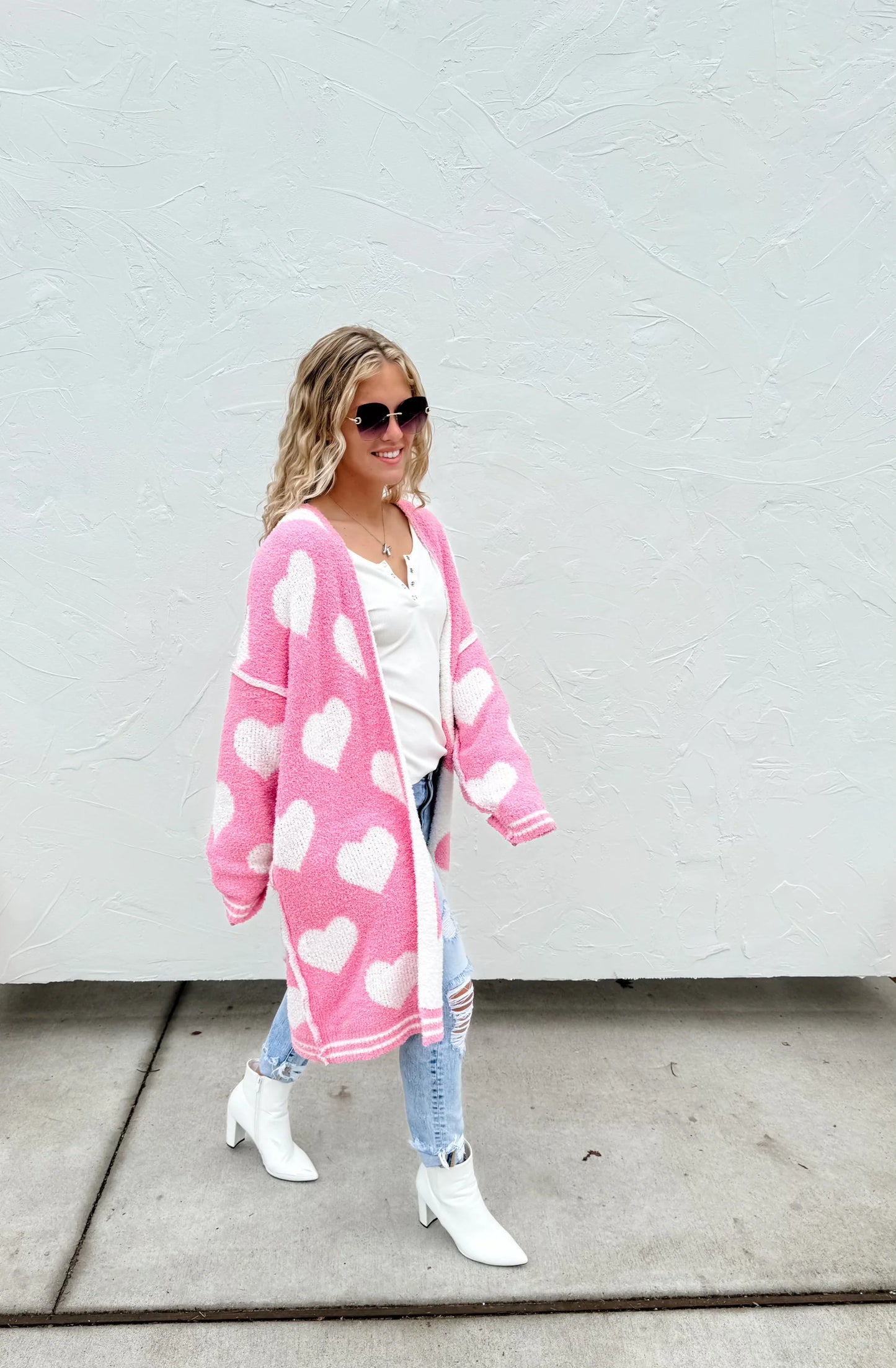 Pre Order: Heart Cloud Cardigan