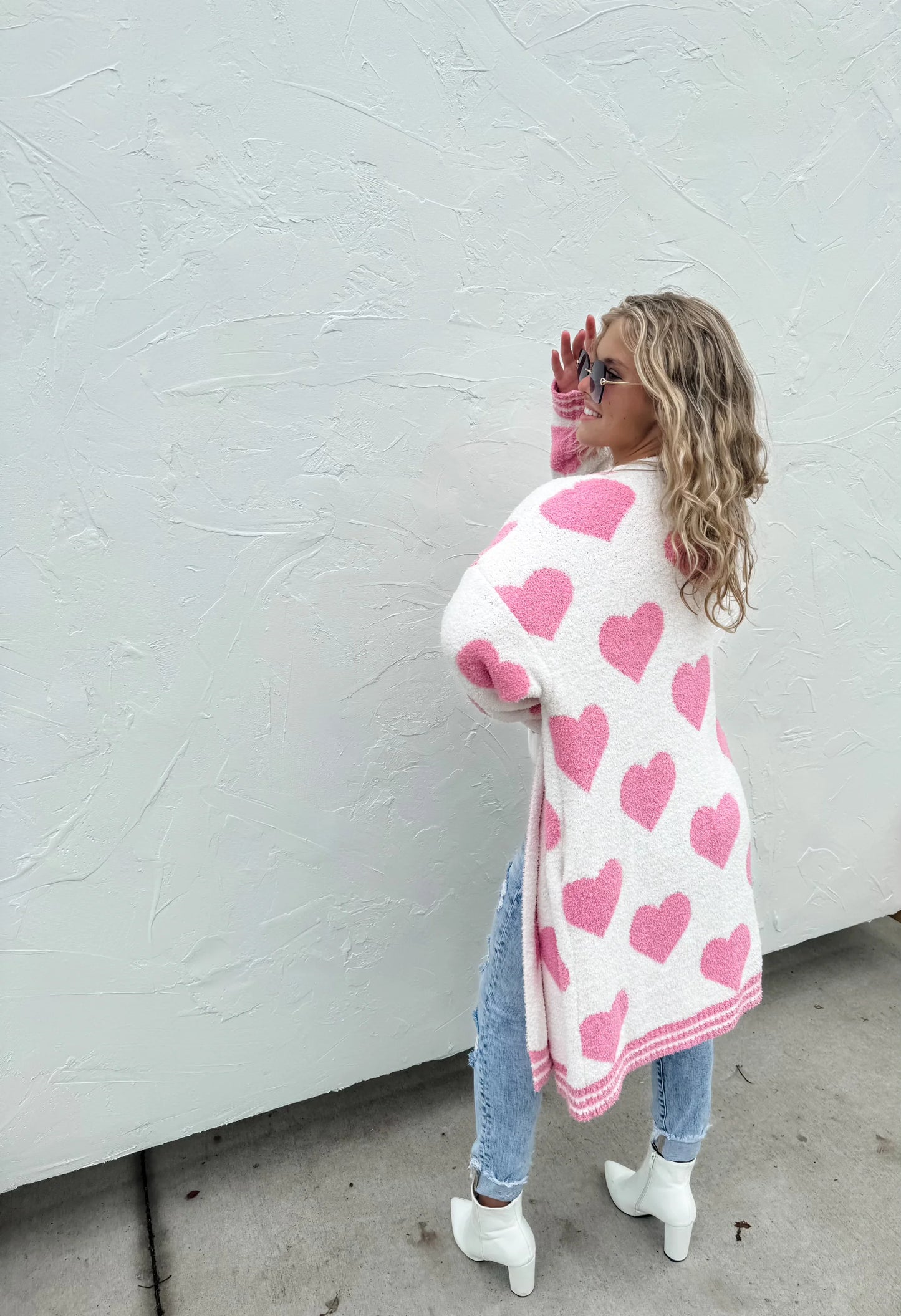 Pre Order: Heart Cloud Cardigan