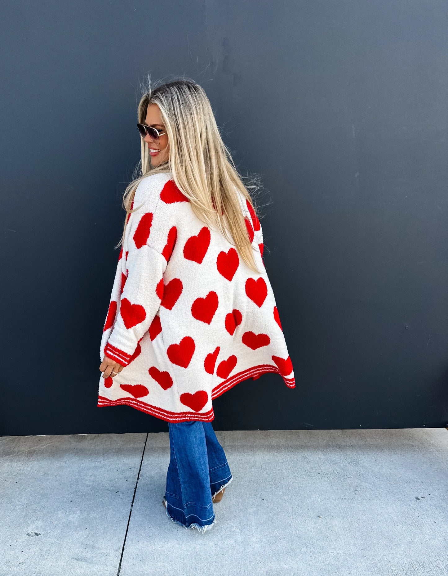 Pre Order: Heart Cloud Cardigan