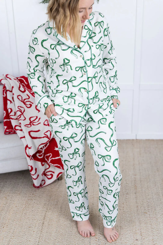 Ribbon Holiday PJ’s