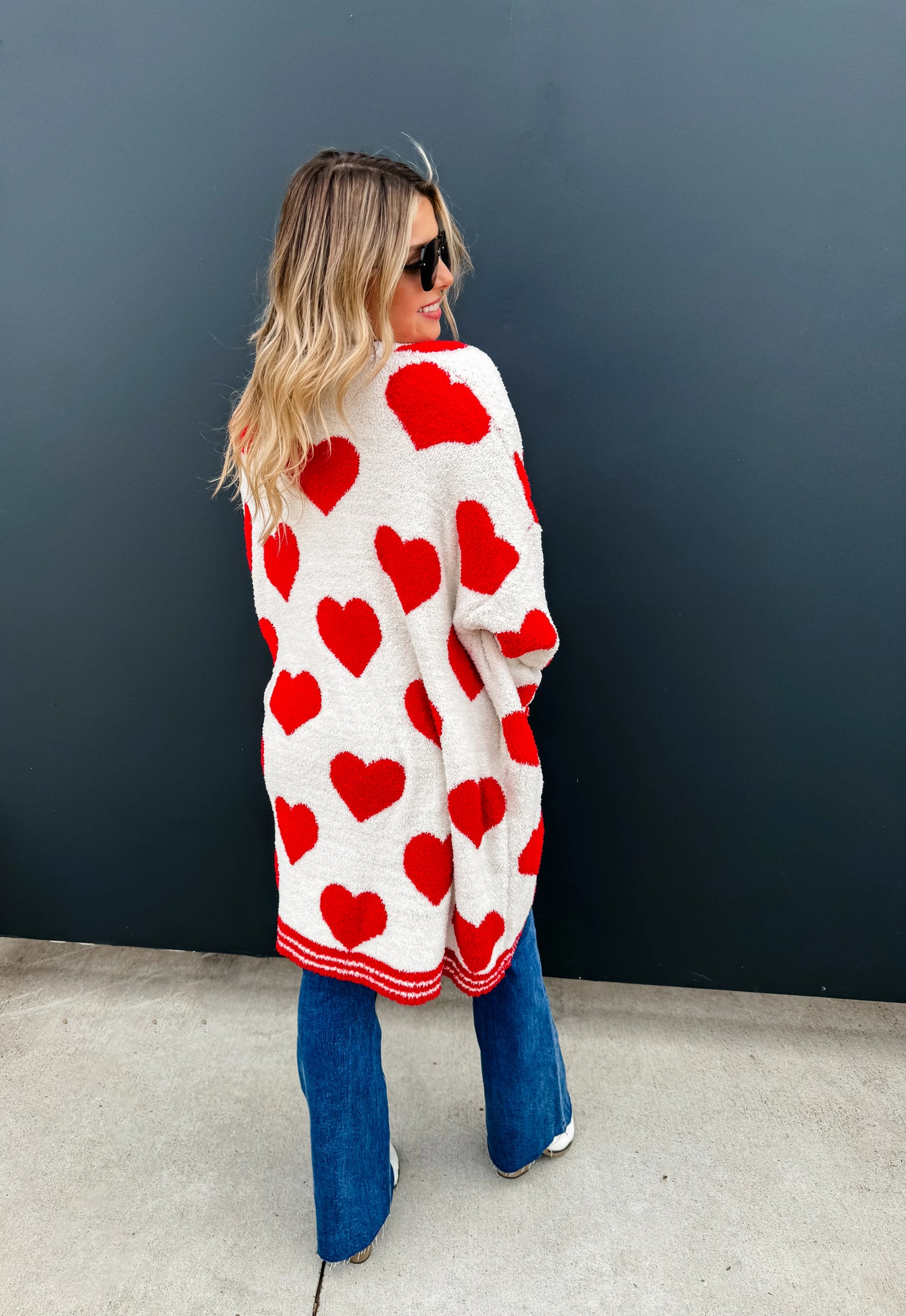 Pre Order: Heart Cloud Cardigan