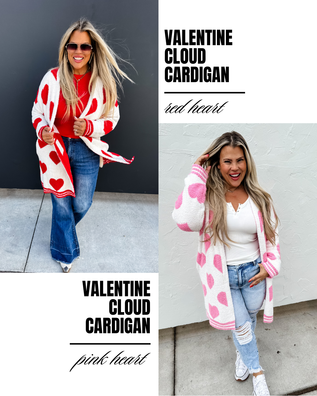 Pre Order: Heart Cloud Cardigan