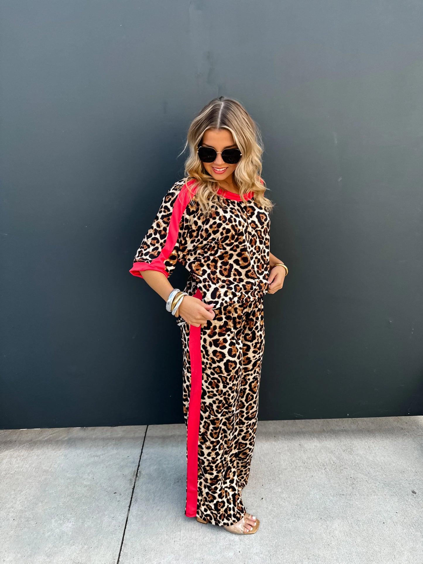 Pre Order: Fierce and Flirty Cheetah Top