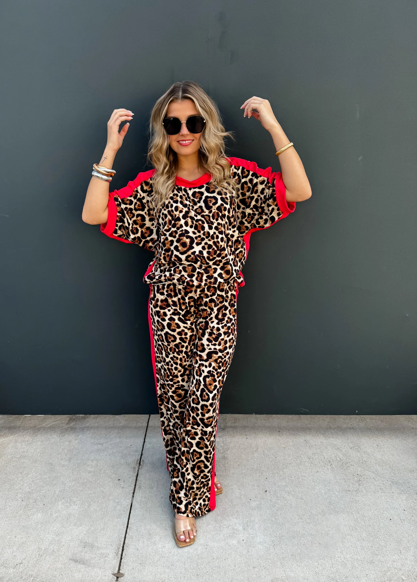 Pre Order: Fierce and Flirty Cheetah Top