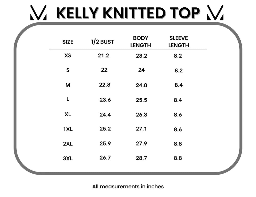 Slate Purple Knitted Top
