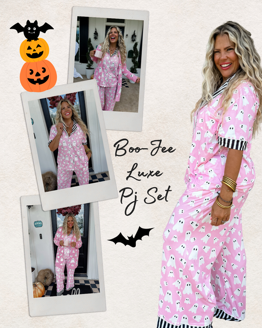 Pre Order: Boo-Jee Luxe PJ Set
