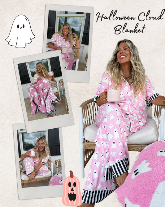 Pre Order: Halloween Cloud Blanket