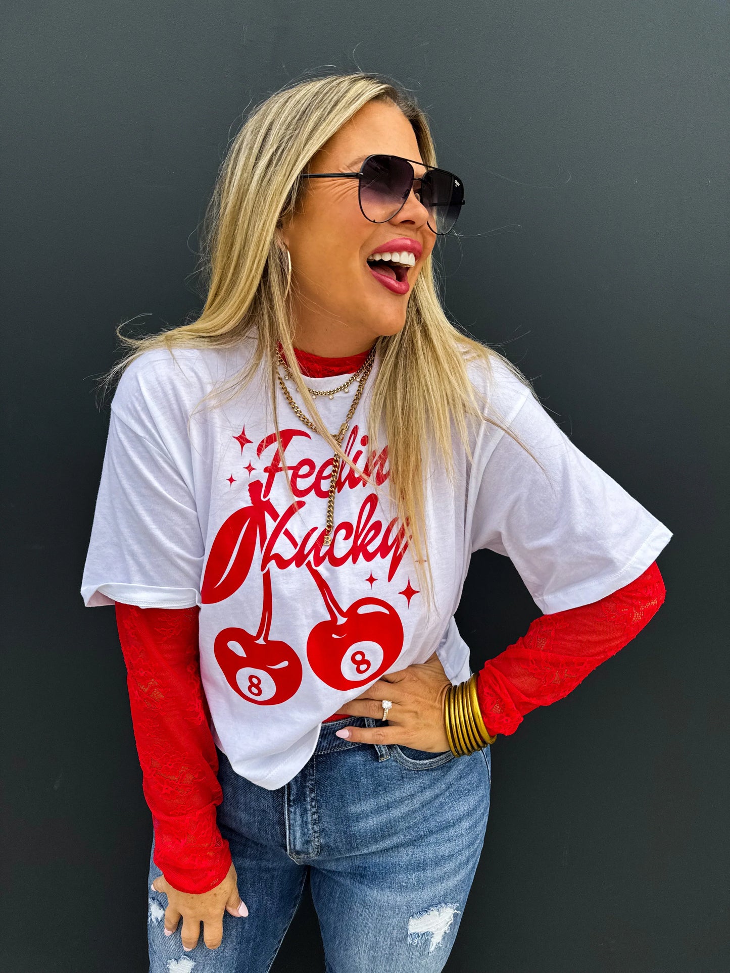 Pre Order: Feeling Lucky Graphic Tee