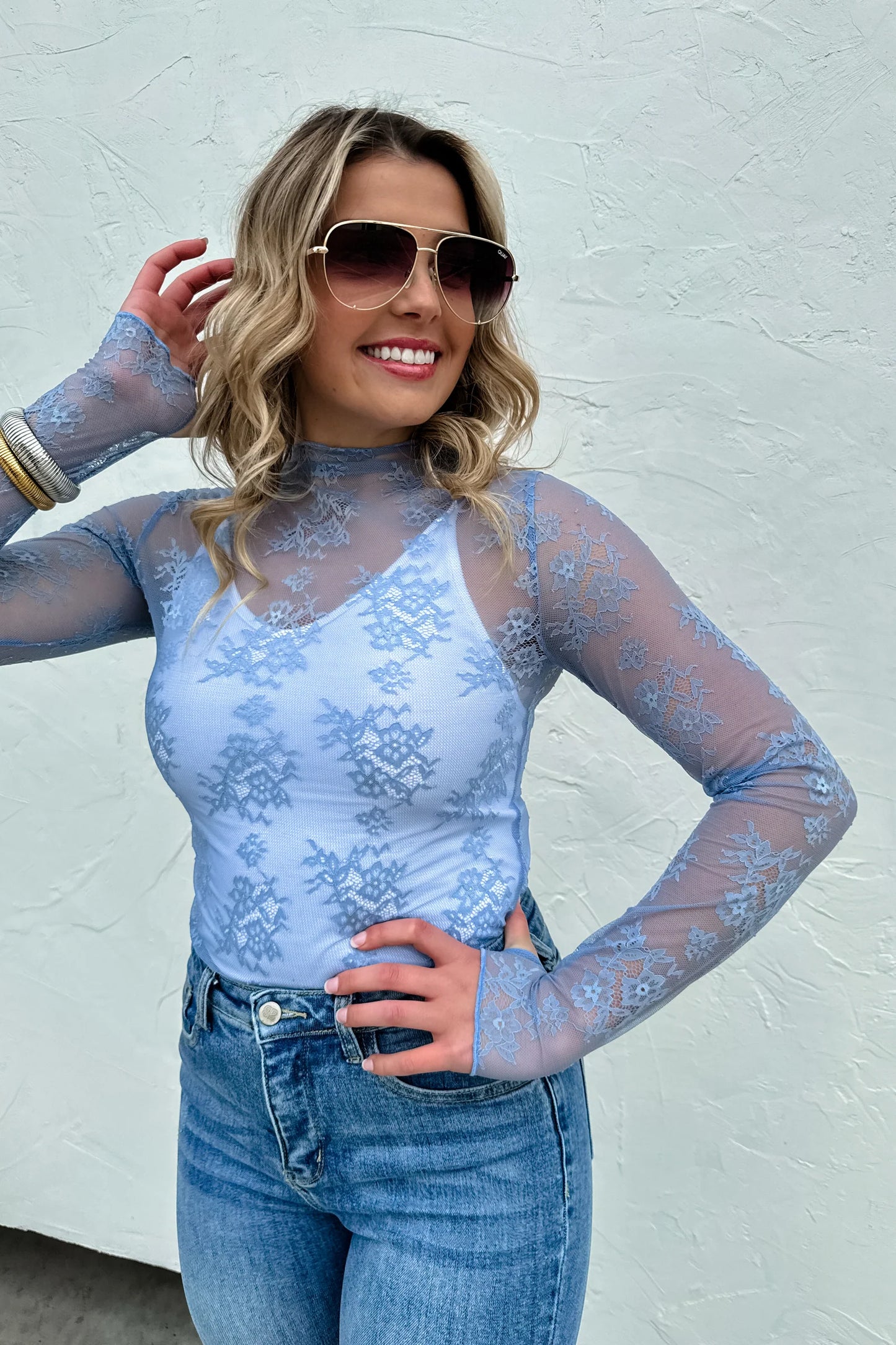 Pre Order: Valentine’s Roxy Lace Top