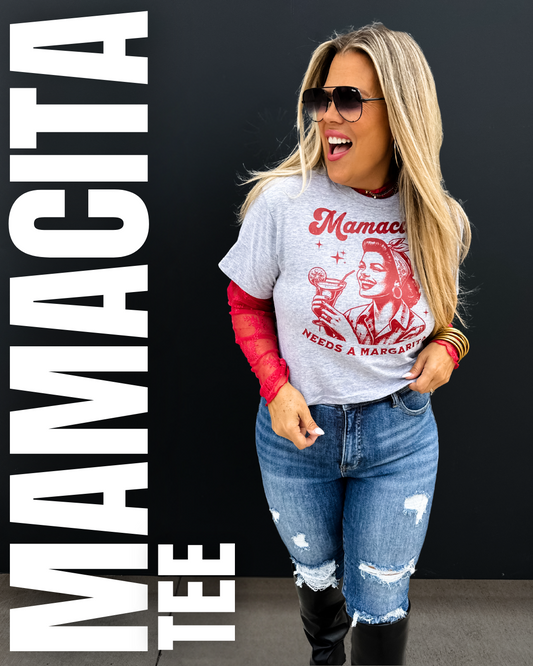 Pre Order: Mamacita Graphic Tee