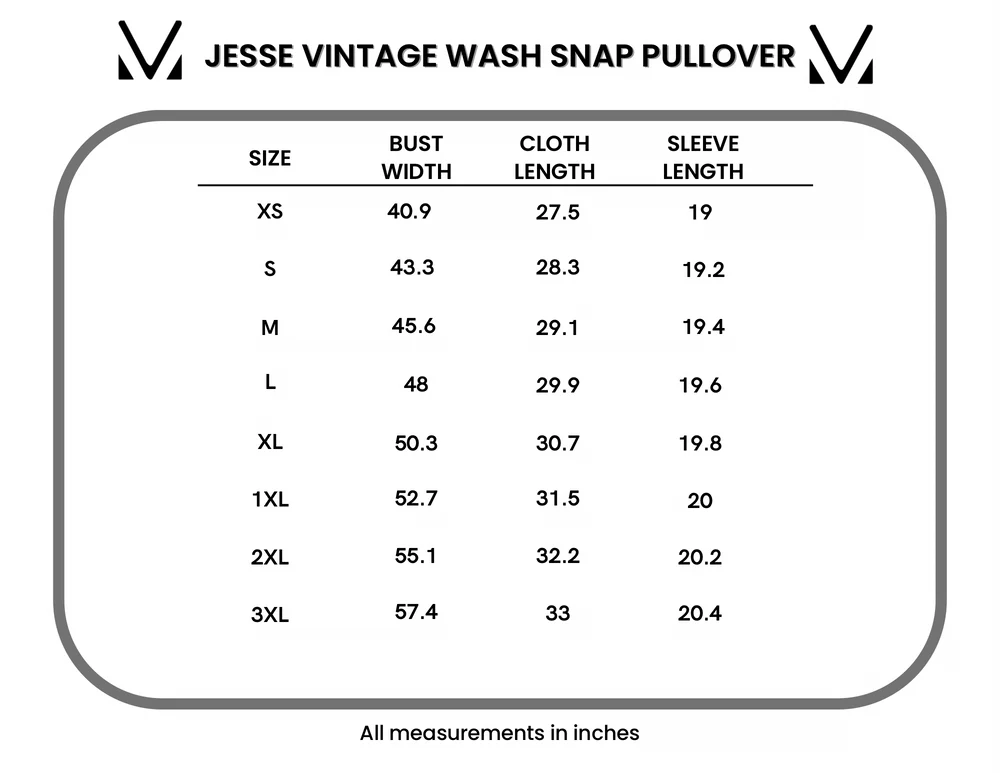 Olive Vintage Wash Snap Pullover