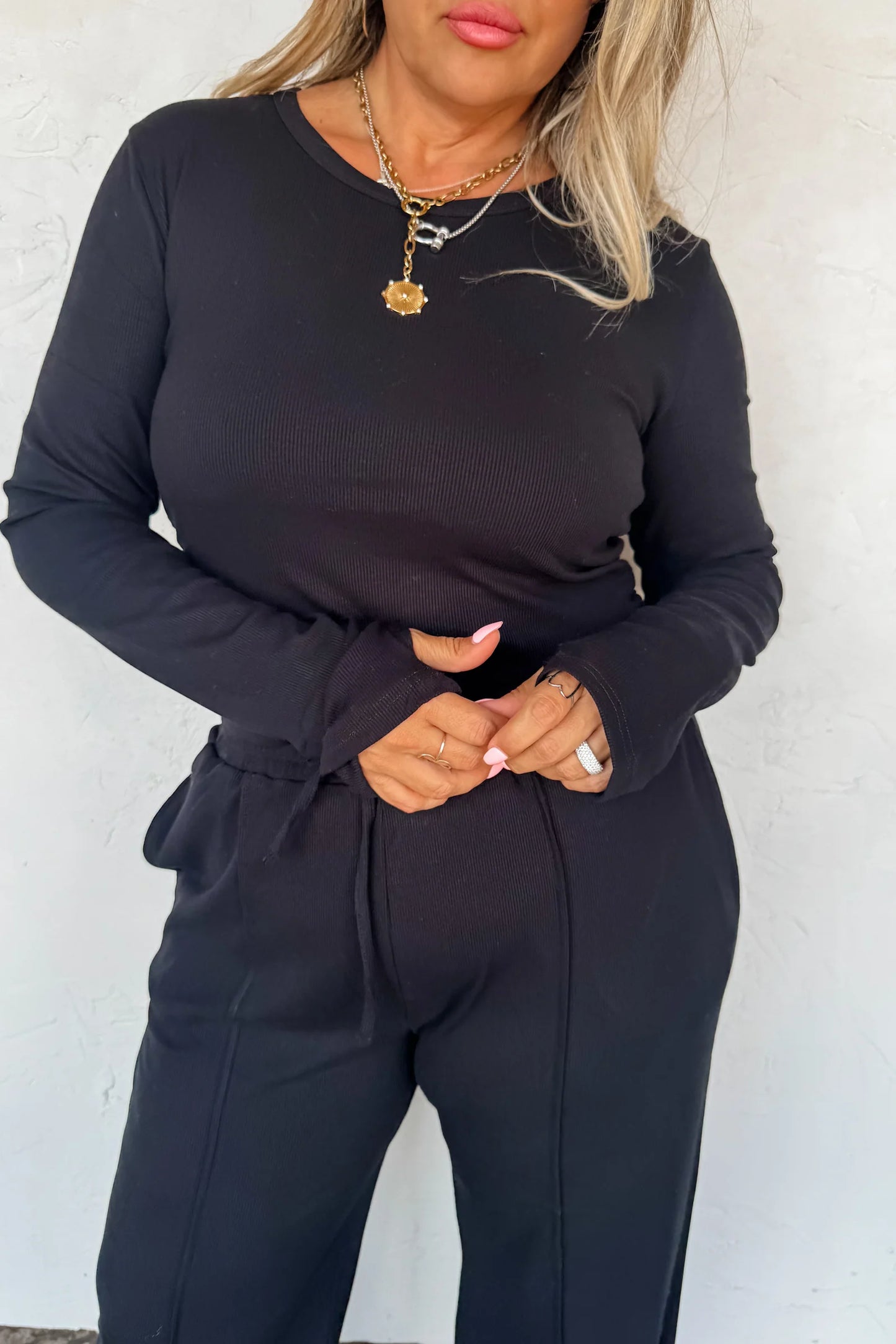 Pre Order: Sunday Ribbed Lounge Sets