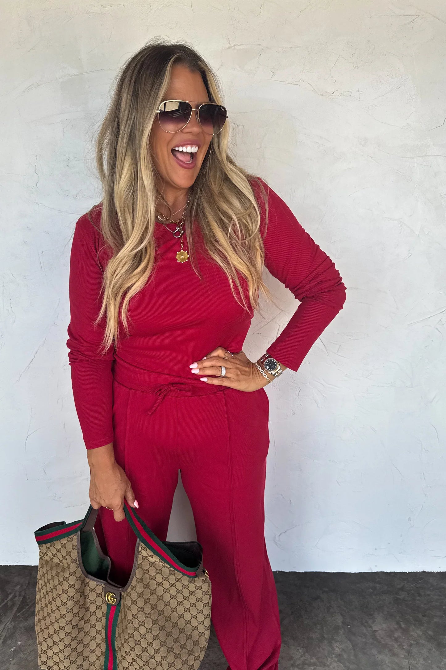 Pre Order: Sunday Ribbed Lounge Sets