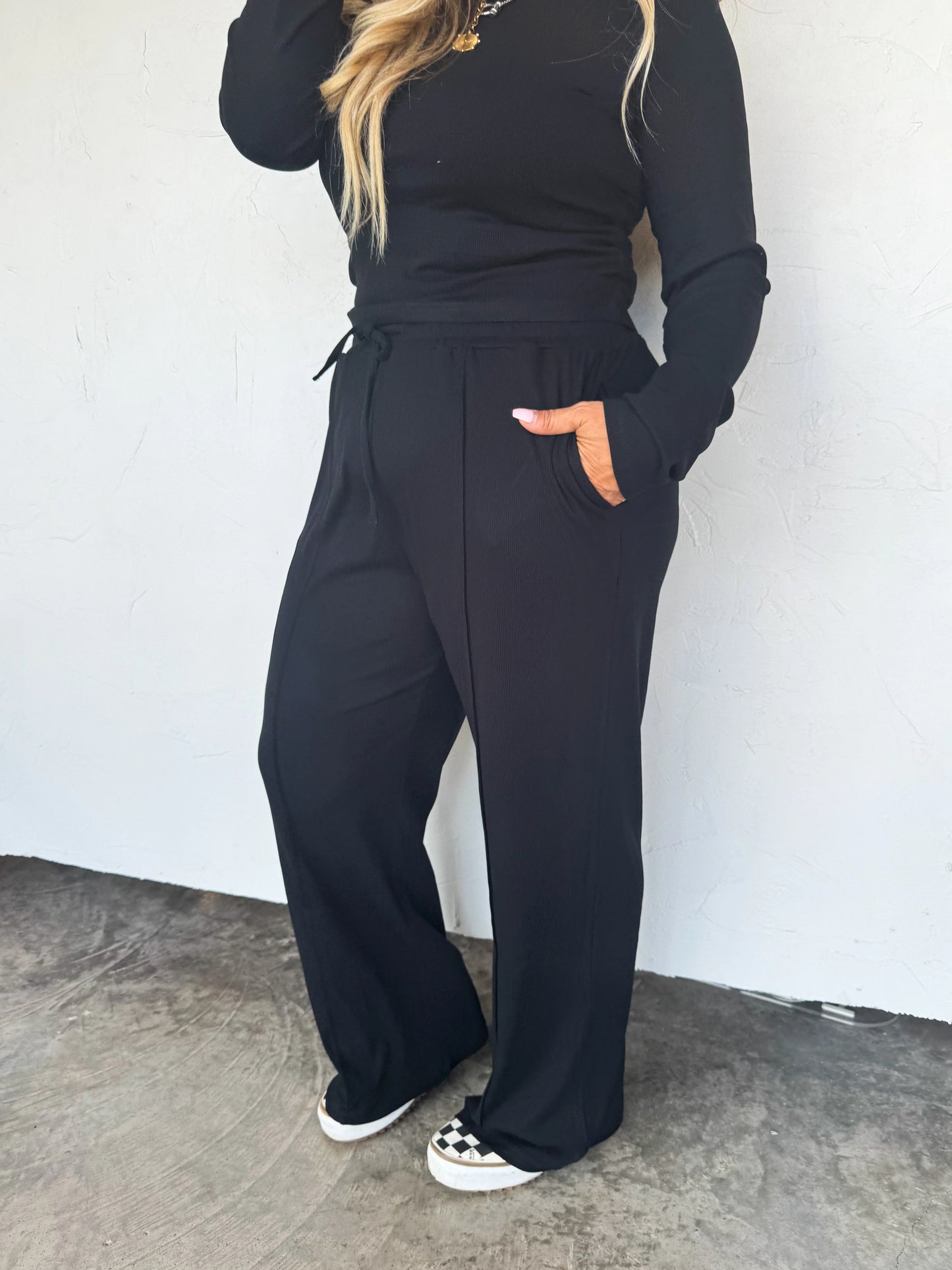 Pre Order: Sunday Ribbed Lounge Sets