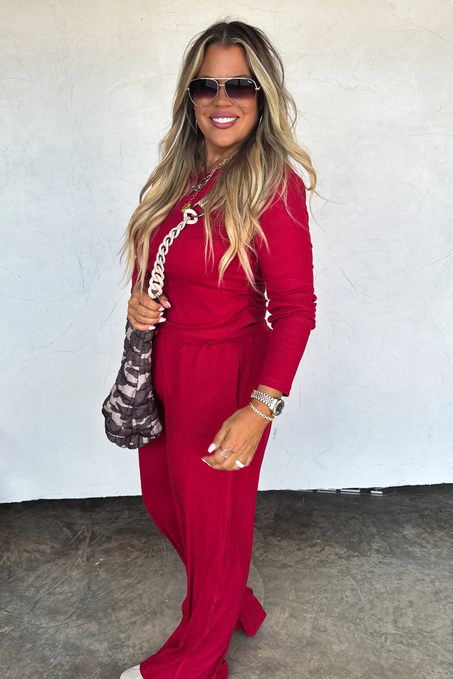 Pre Order: Sunday Ribbed Lounge Sets