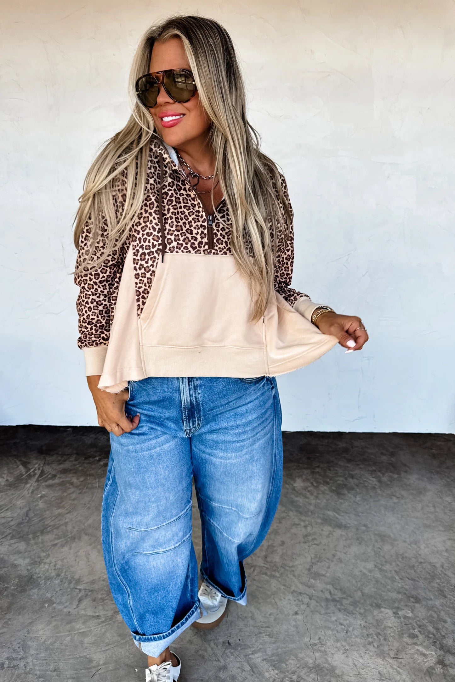 Pre Order - Hunter Half Zip Pullover