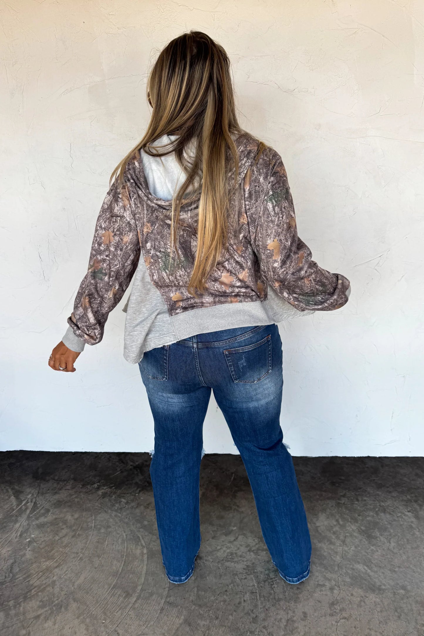 Pre Order - Hunter Half Zip Pullover