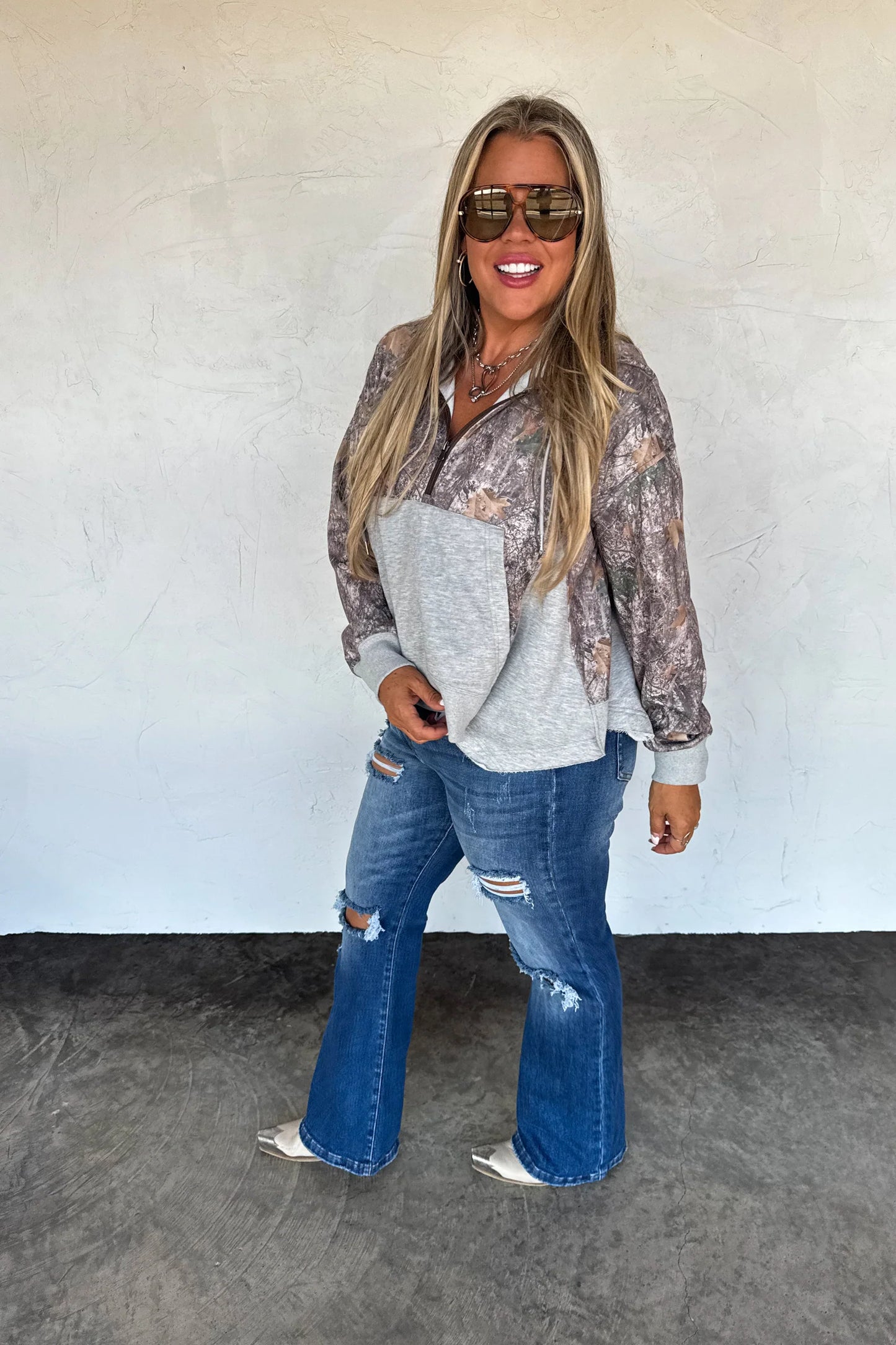 Pre Order - Hunter Half Zip Pullover