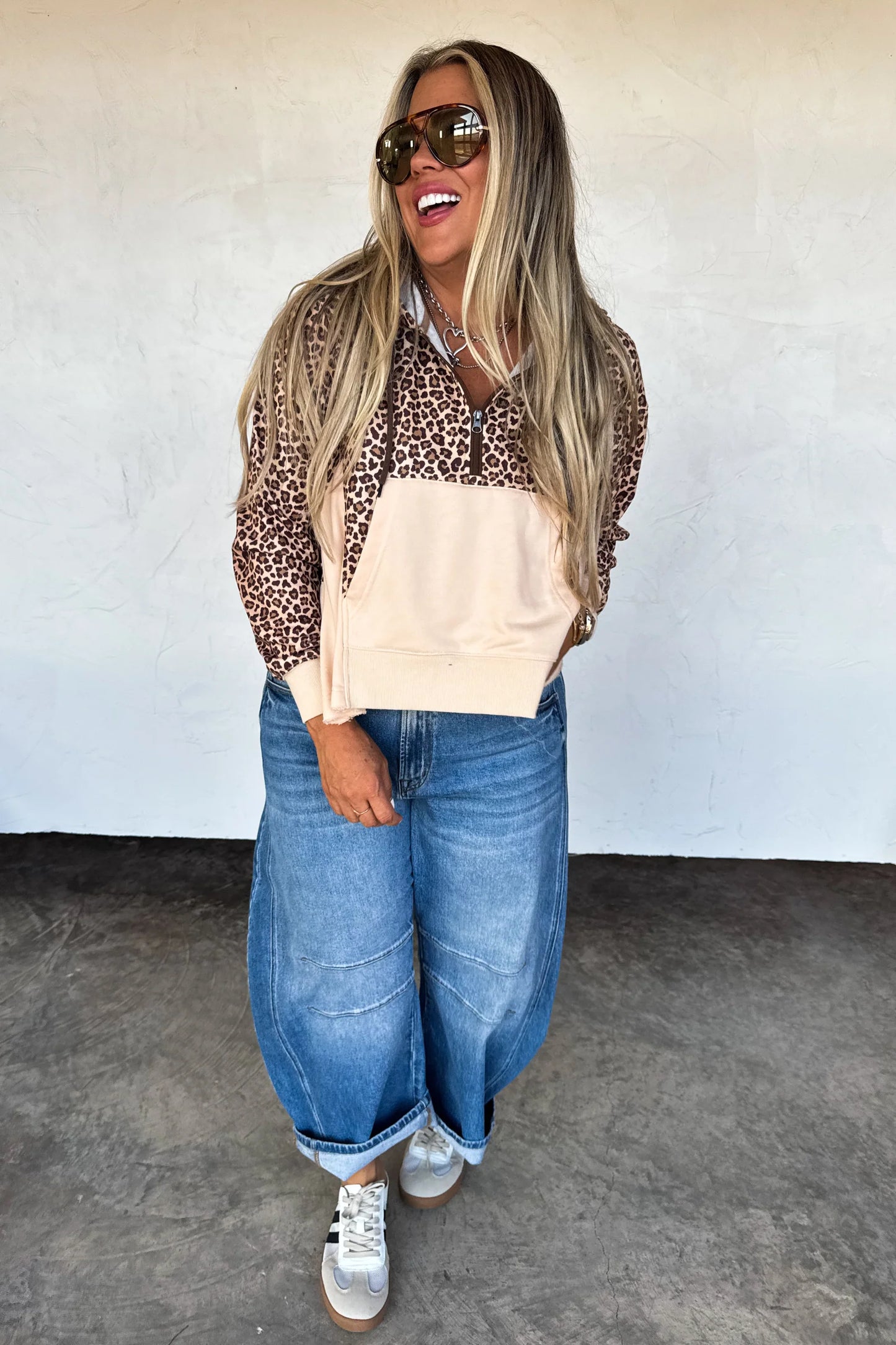 Pre Order - Hunter Half Zip Pullover