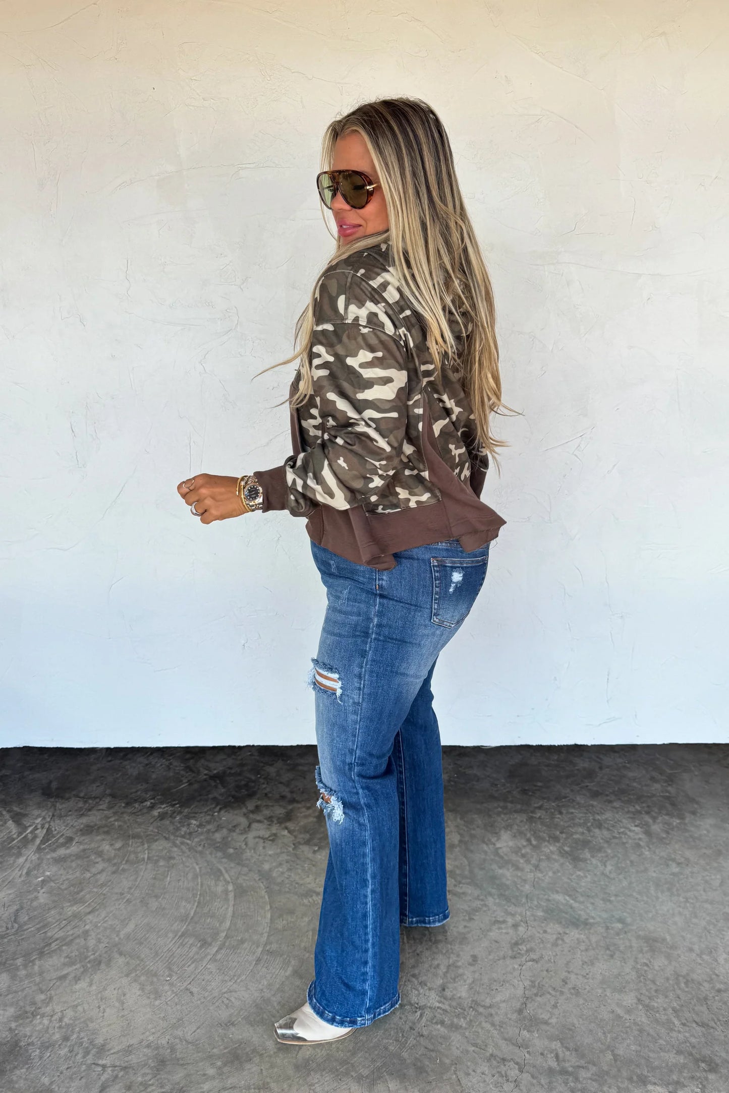 Pre Order - Hunter Half Zip Pullover