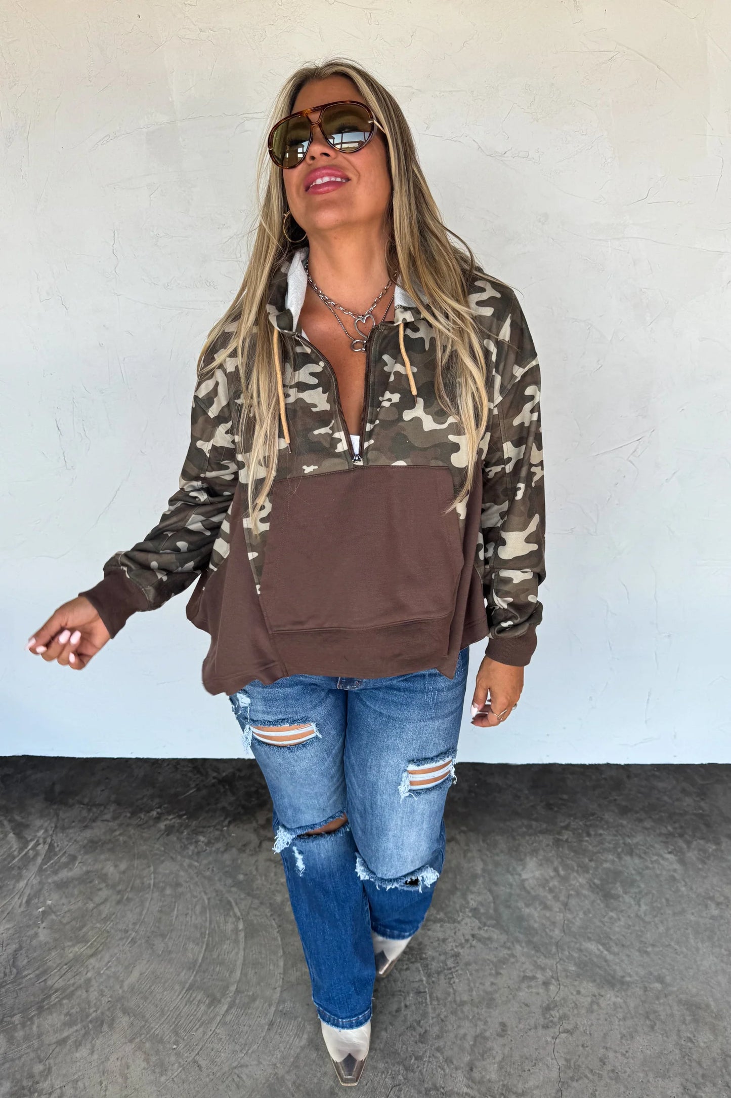 Pre Order - Hunter Half Zip Pullover