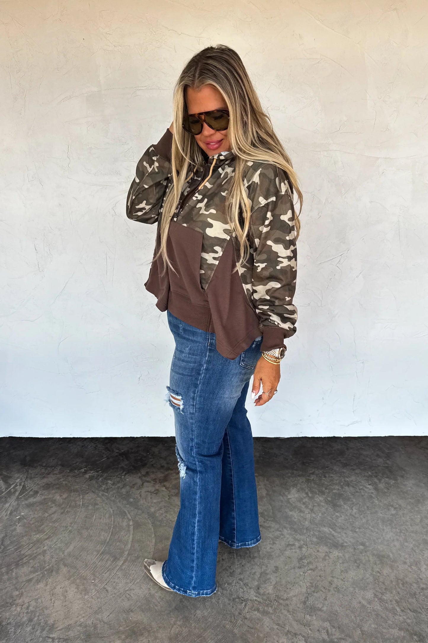 Pre Order - Hunter Half Zip Pullover