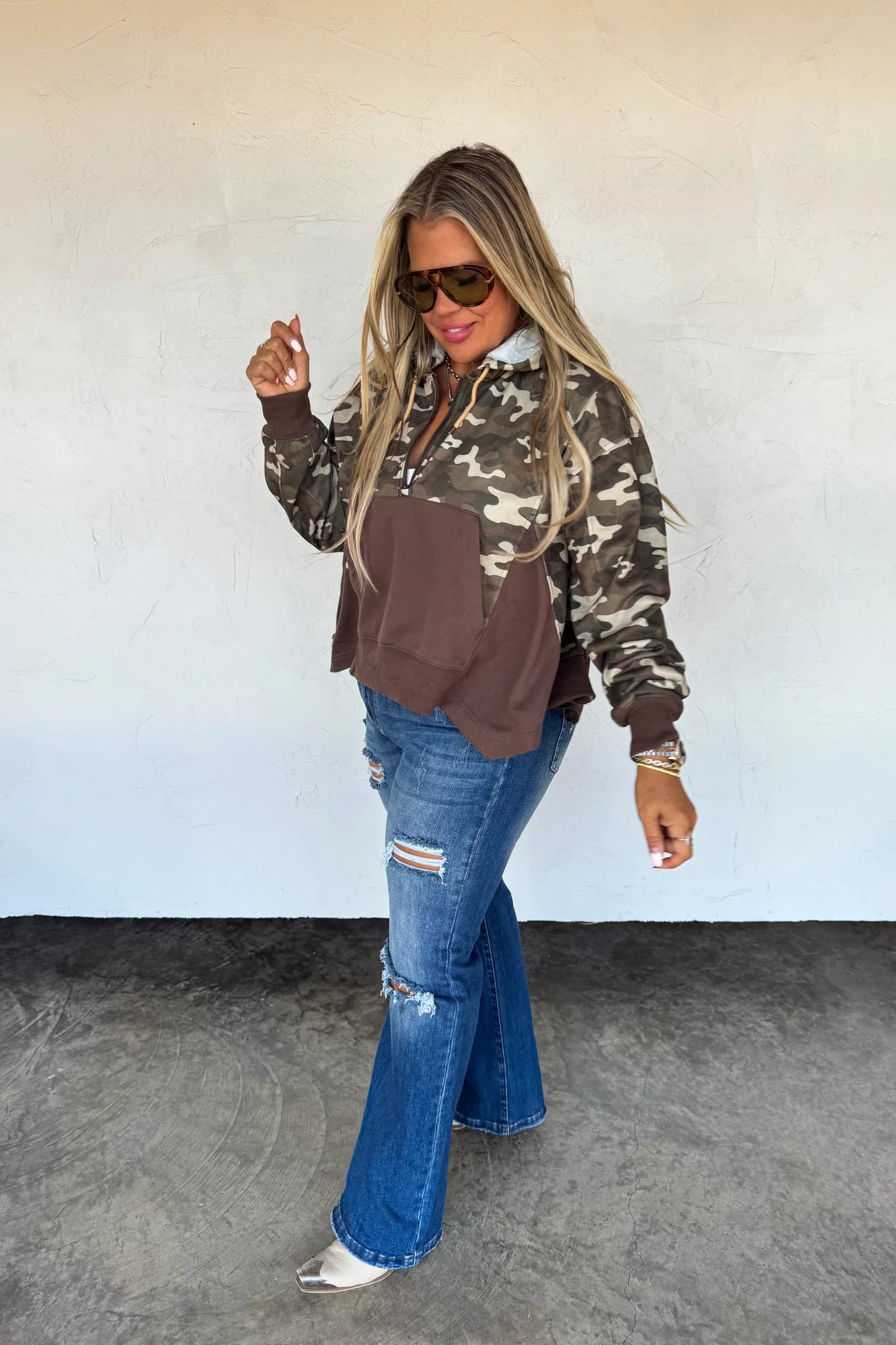 Pre Order - Hunter Half Zip Pullover