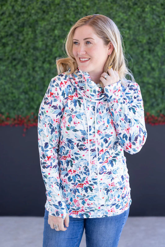 Winter Berry Soft Funnel Neck