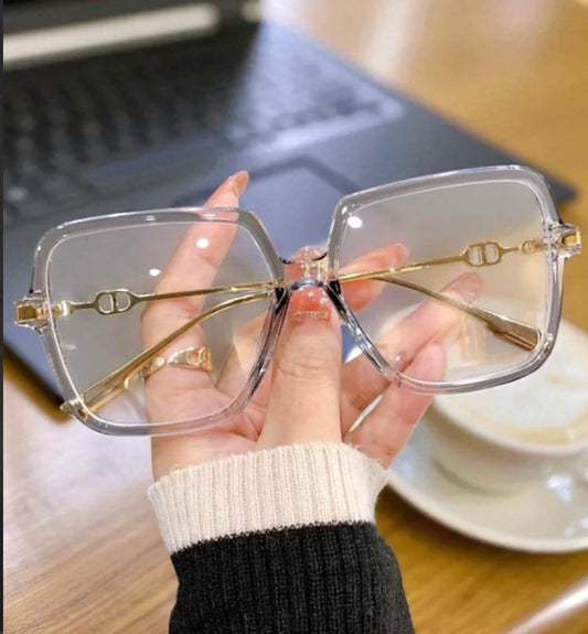 Clear Grey Blue Light Glasses