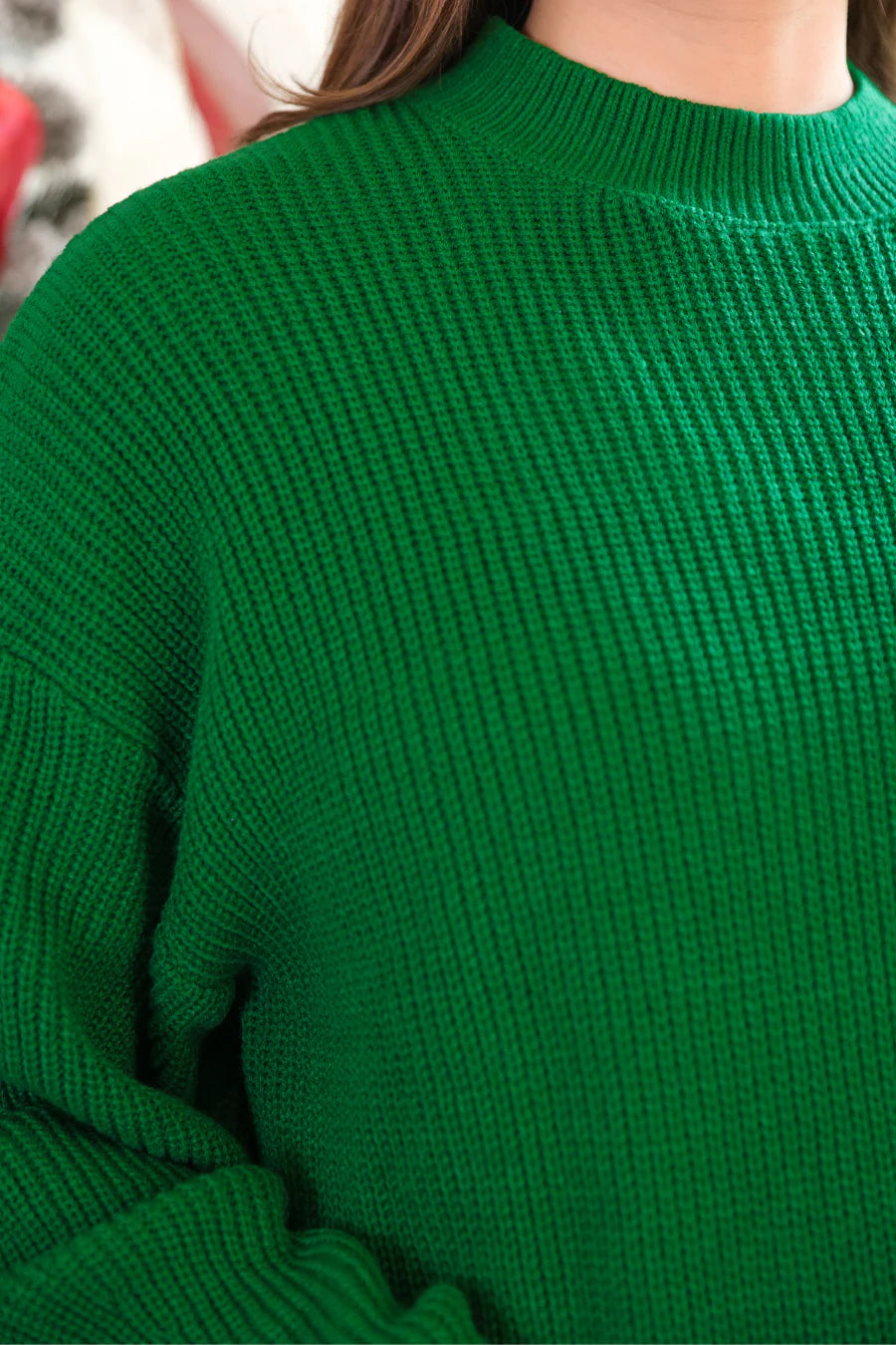 Green Sweet as Sugar Sweater
