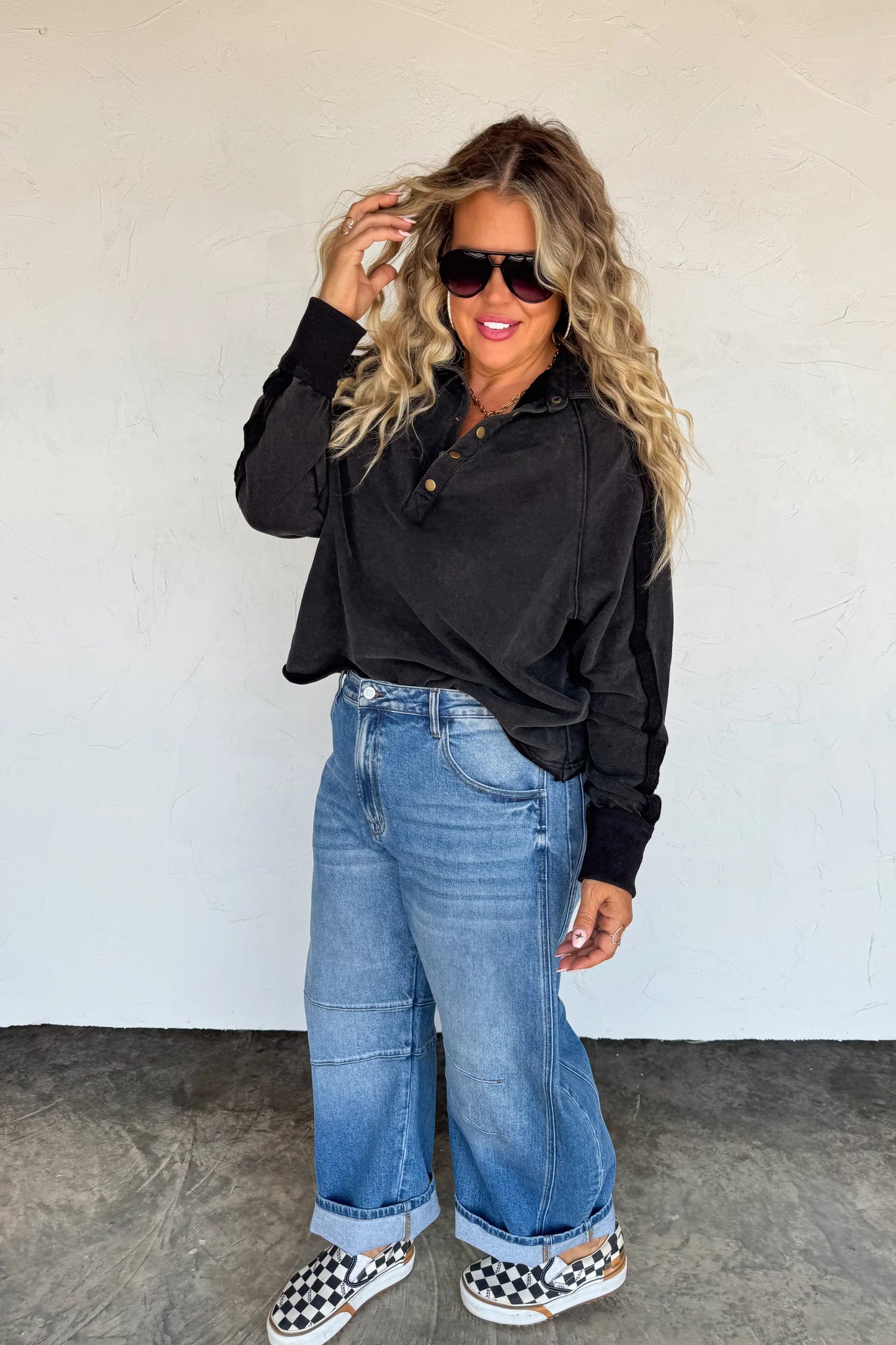 Pre Order: Longer Length Marley Top