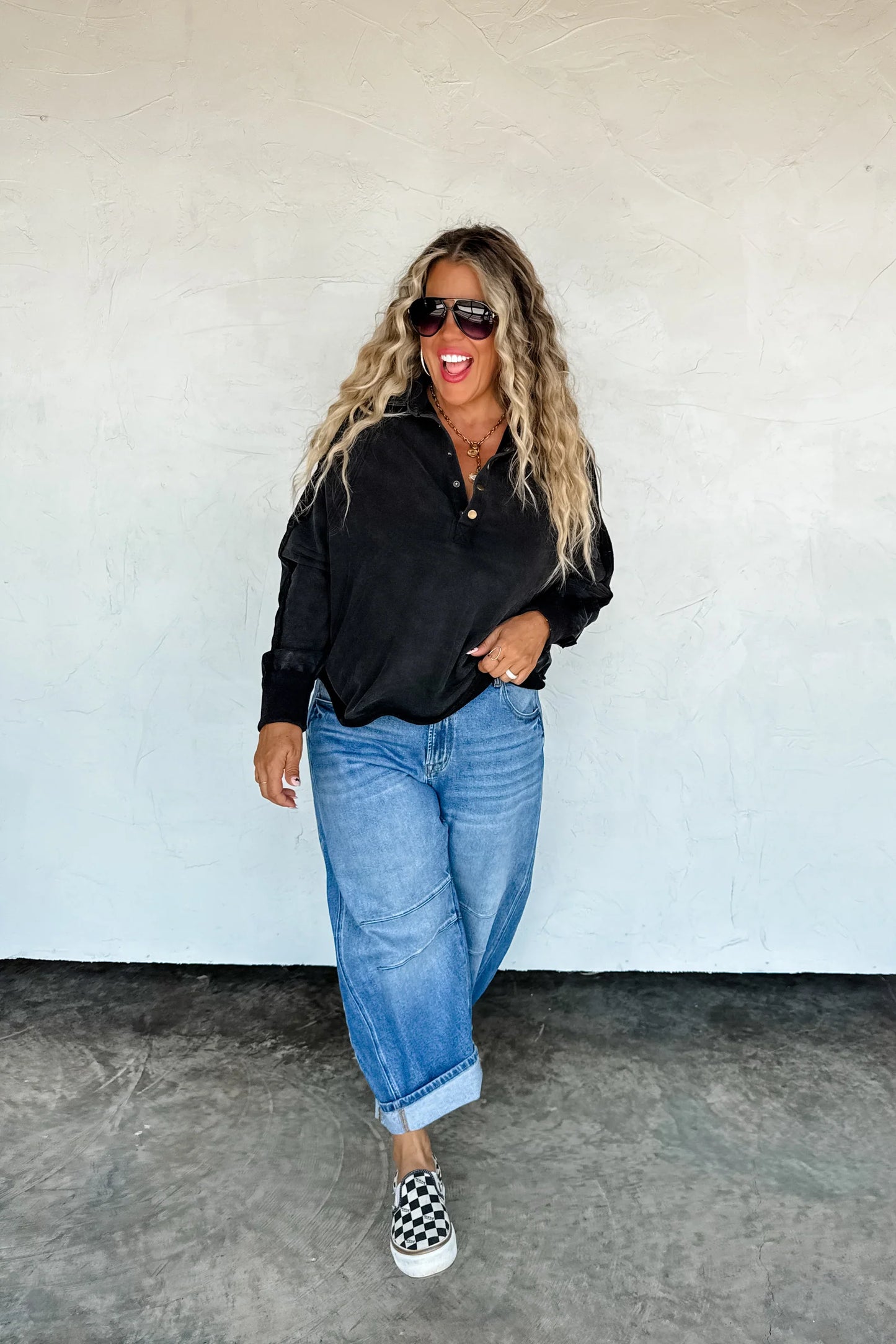 Pre Order: Longer Length Marley Top