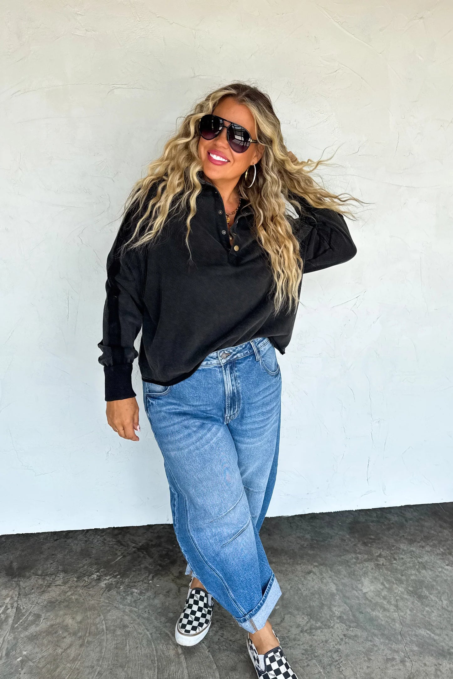 Pre Order: Longer Length Marley Top